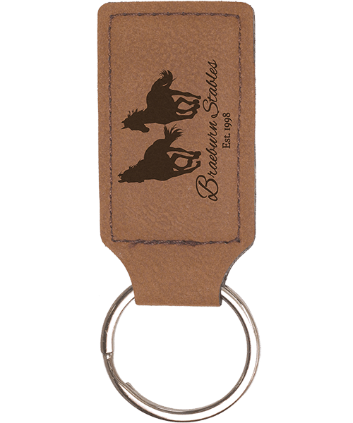 Custom Key Ring Gift Show Low AZ