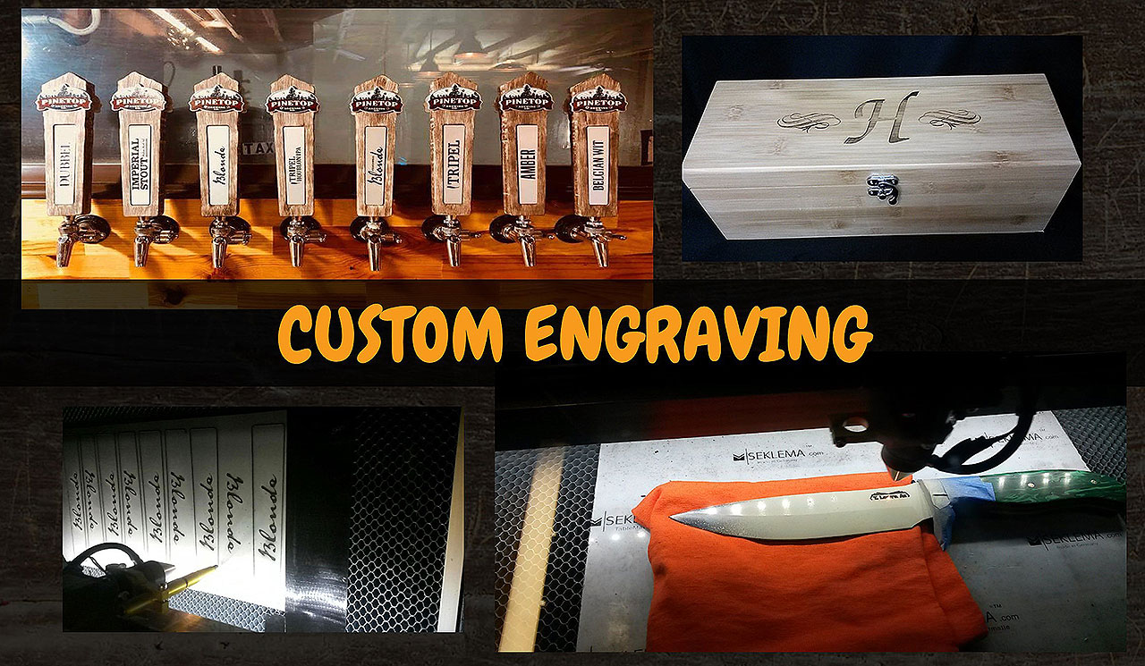 Custom Engraving Shop